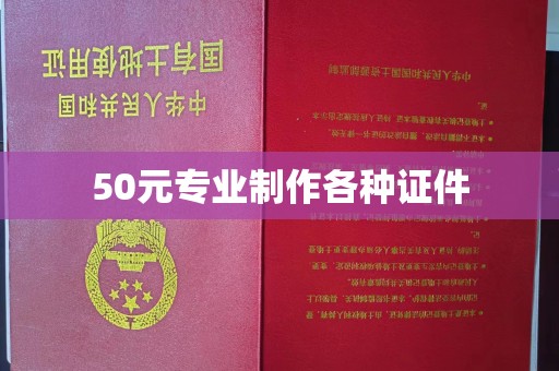 祁连50元专业制作各种证件