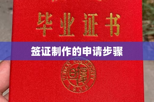 祁连签证制作的申请步骤