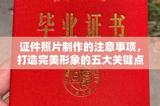 祁连证件照片制作的注意事项，打造完美形象的五大关键点